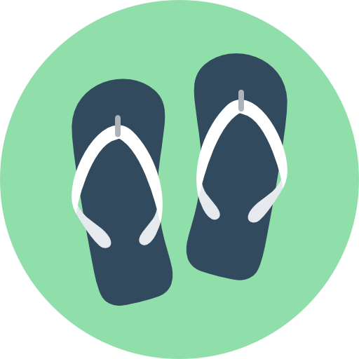 Direct beach access